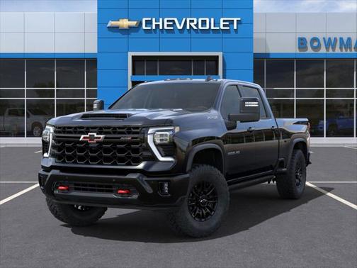 2025 Chevrolet Silverado 2500 4WD Crew Cab Standard Bed ZR2