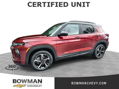 2022 Chevrolet Trailblazer RS