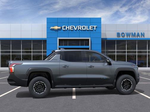 2026 Chevrolet Silverado EV Trail Boss