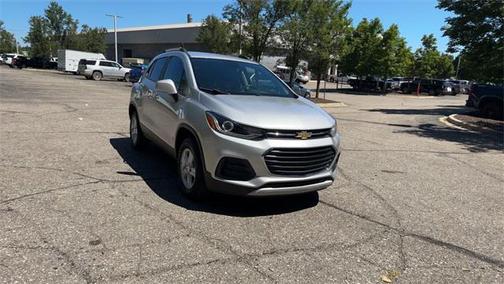 2022 Chevrolet Trax LT