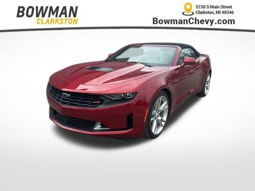 2023 Chevrolet Camaro RWD Convertible LT1