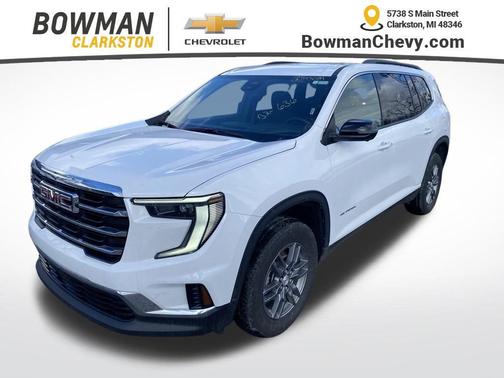 2025 GMC Acadia FWD Elevation