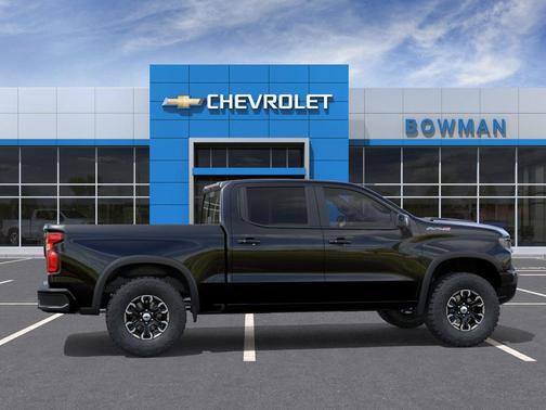Black 2026 Chevrolet Silverado 1500 ZR2