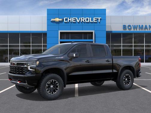 Black 2026 Chevrolet Silverado 1500 ZR2