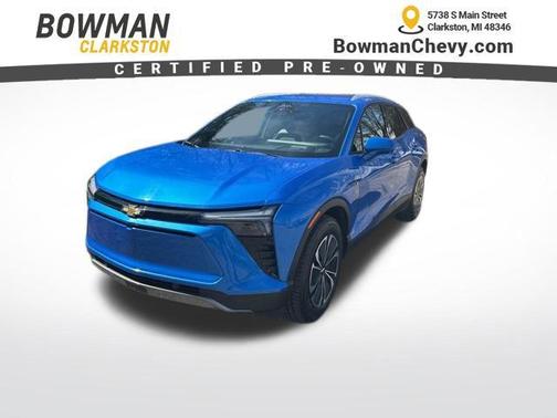 Riptide Blue Metallic 2024 Chevrolet Blazer EV eAWD LT