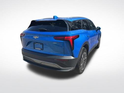 Riptide Blue Metallic 2024 Chevrolet Blazer EV eAWD LT