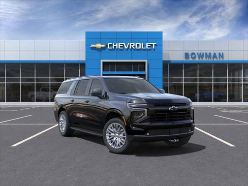 2025 Chevrolet Suburban RST