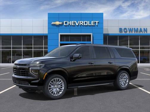 2025 Chevrolet Suburban RST