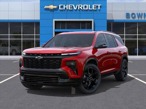 2025 Chevrolet Traverse RS