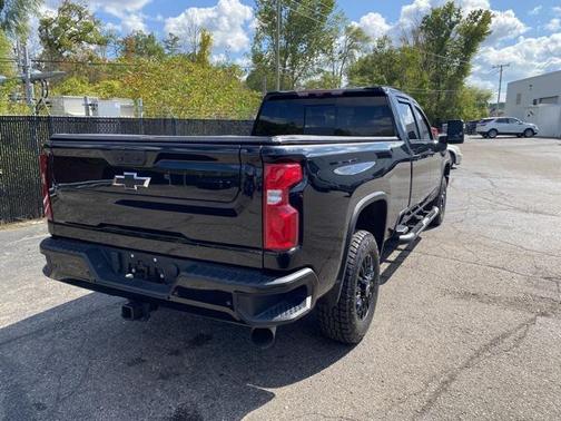 2022 Chevrolet Silverado 3500 LTZ