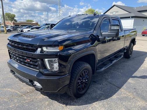 2022 Chevrolet Silverado 3500 LTZ