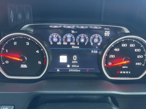 2022 Chevrolet Silverado 3500 LTZ