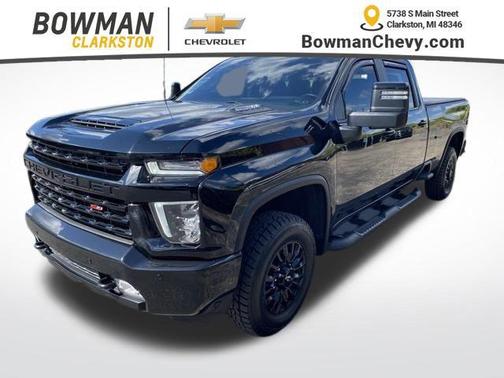 2022 Chevrolet Silverado 3500 LTZ