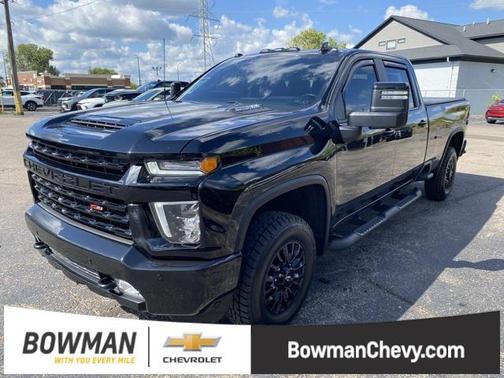 2022 Chevrolet Silverado 3500 LTZ