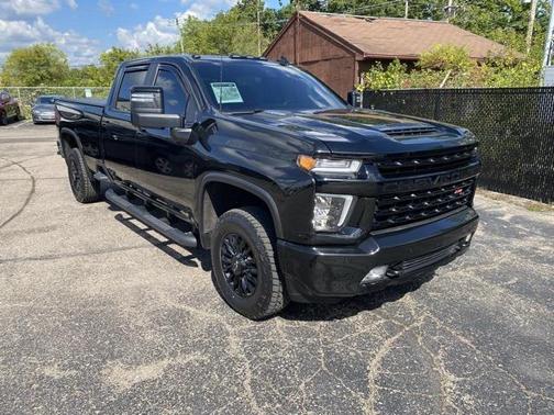 2022 Chevrolet Silverado 3500 LTZ