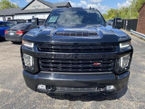 2022 Chevrolet Silverado 3500 LTZ