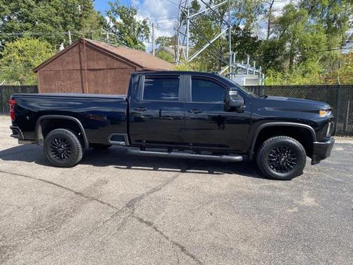 2022 Chevrolet Silverado 3500 LTZ