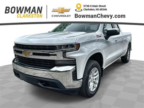 2019 Chevrolet Silverado 1500 LT