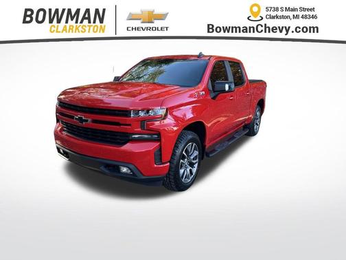 2020 Chevrolet Silverado 1500 RST