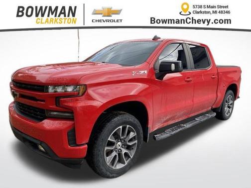 2020 Chevrolet Silverado 1500 RST