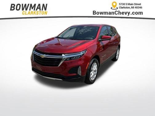 Radiant Red Tintcoat 2023 Chevrolet Equinox 1LT