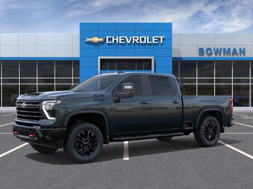 Cypress Gray 2026 Chevrolet Silverado 3500 LT
