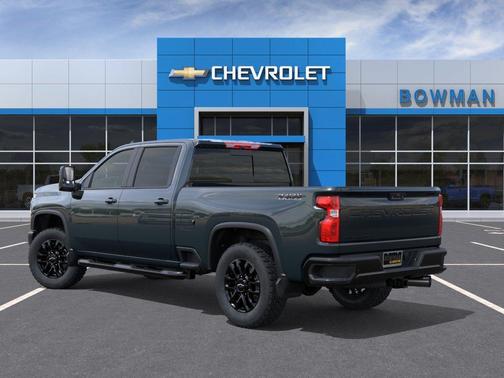 Cypress Gray 2026 Chevrolet Silverado 3500 LT