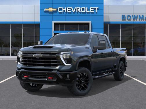 Cypress Gray 2026 Chevrolet Silverado 3500 LT