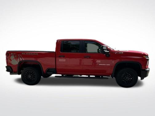 Red Hot 2022 Chevrolet Silverado 2500 WT