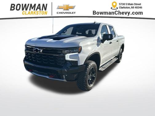 2022 Chevrolet Silverado 1500 ZR2