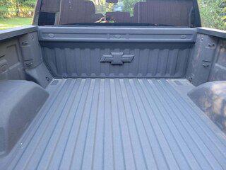 Black 2021 Chevrolet Silverado 1500 Custom
