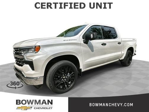 2022 Chevrolet Silverado 1500 LTZ