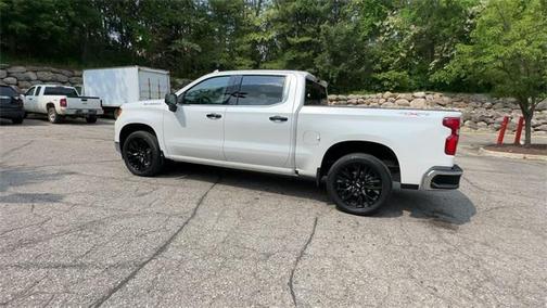 2022 Chevrolet Silverado 1500 LTZ