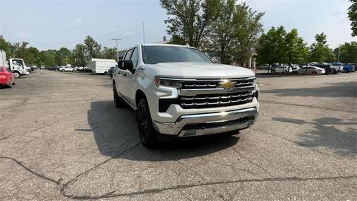 2022 Chevrolet Silverado 1500 LTZ