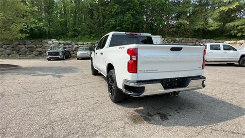 2022 Chevrolet Silverado 1500 LTZ