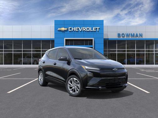 Mosaic Black Metallic 2027 Chevrolet Bolt LT FWD