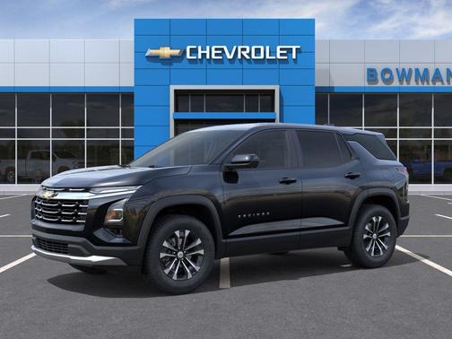 Mosaic Black Metallic 2027 Chevrolet Equinox 1LT
