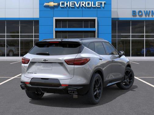 Sterling Gray Metallic 2026 Chevrolet Blazer RS