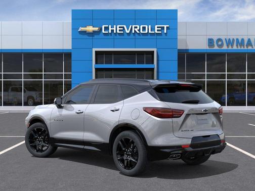 Sterling Gray Metallic 2026 Chevrolet Blazer RS