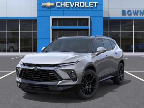 Sterling Gray Metallic 2026 Chevrolet Blazer RS