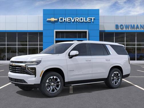 2025 Chevrolet Tahoe LT