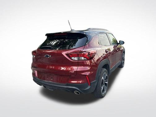 Crimson Metallic 2023 Chevrolet Trailblazer RS