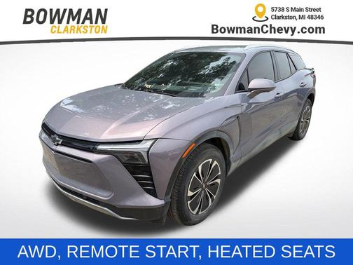Galaxy Gray Metallic 2024 Chevrolet Blazer EV eAWD LT