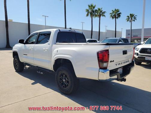 Super White 2021 Toyota Tacoma SR5