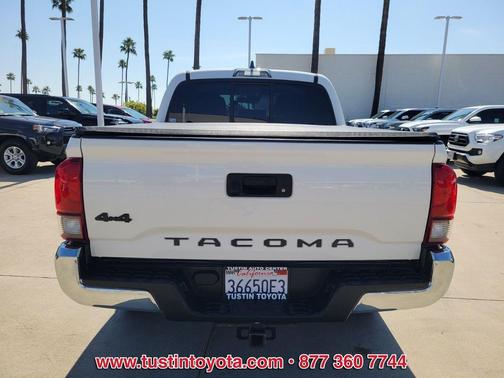 Super White 2021 Toyota Tacoma SR5