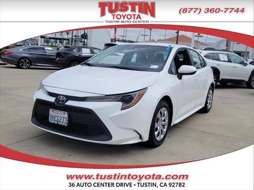 2022 Toyota Corolla LE