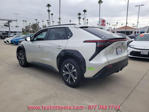 Silver Metallic 2023 Toyota bZ4X XLE