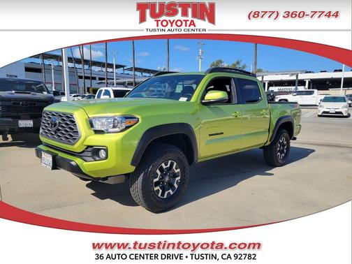 2023 Toyota Tacoma TRD Off-Road