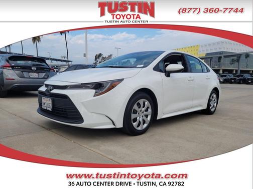 2024 Toyota Corolla LE