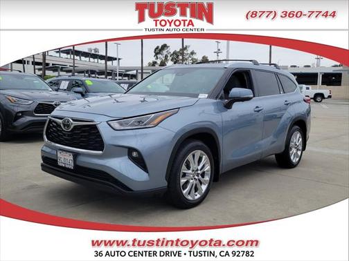 2023 Toyota Highlander Limited